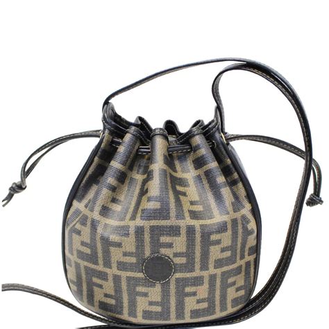 fendi basket medium|Fendi drawstring bucket bag.